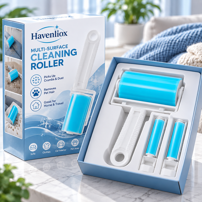 Havenliox® Reusable Multi-Surface Cleaning Roller