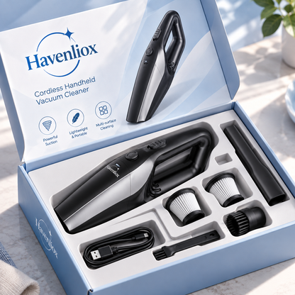 Havenliox® VacGo Cordless Handheld Vacuum