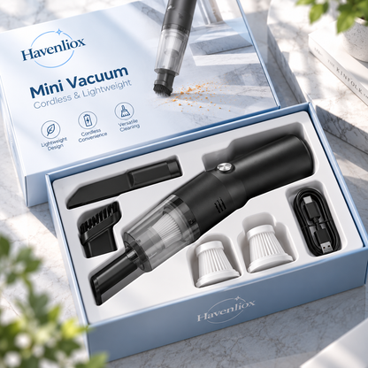 Havenliox® QuickClean Mini Vacuum