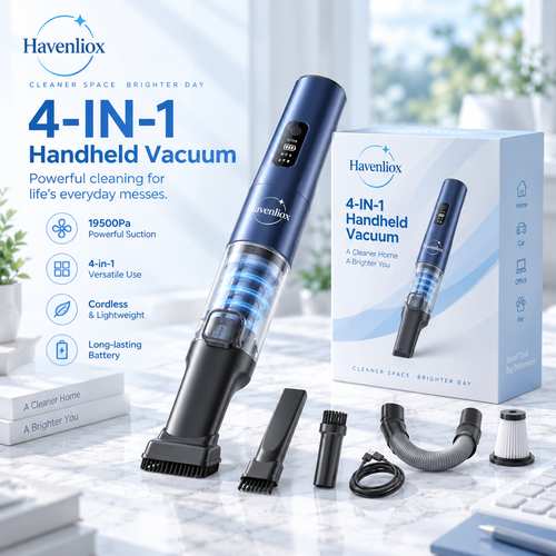 Havenliox® 4-in-1 Cordless Handheld Vacuum