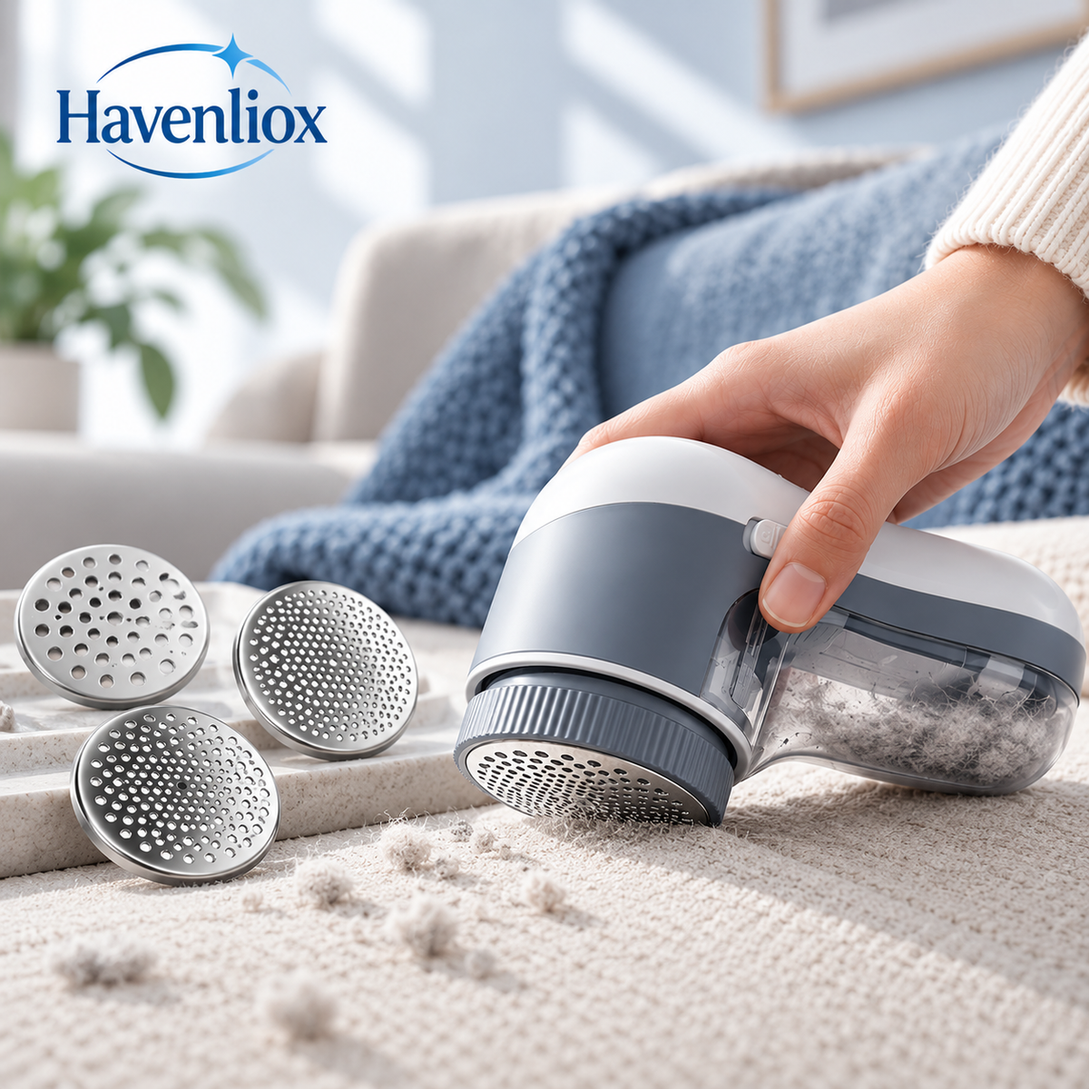 Havenliox® Rechargeable Fabric Lint Cleaner