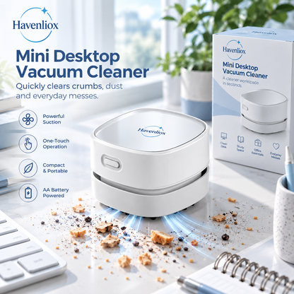 Havenliox® Mini Desktop Vacuum Cleaner