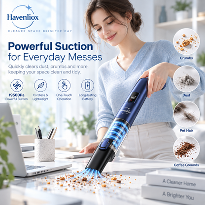 Havenliox® 4-in-1 Cordless Handheld Vacuum
