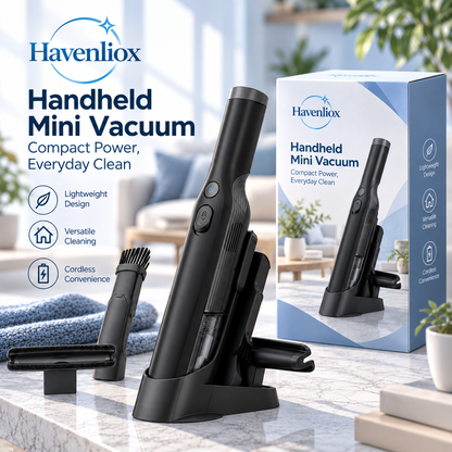 Havenliox® FlexReach Handheld Vacuum